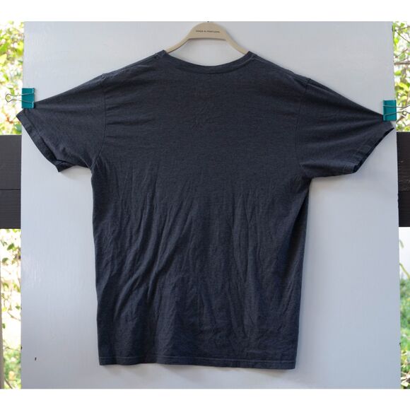 Baltimore Orioles Logo Gray T-Shirt MLB Genuine Merchandise Men's Size L - Picture 5 of 5